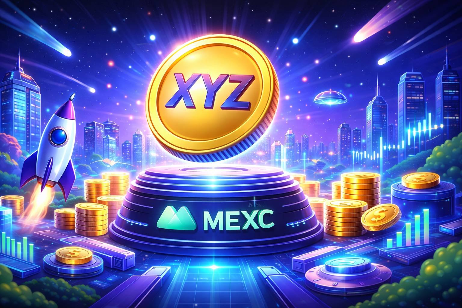 XYZVerse (XYZ) Successfully Launches on MEXC, Confirming Its G.O.A.T. Status