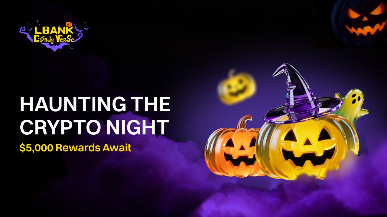 LBank Launches Halloween Series Event to Blend Festive Fun with Crypto Innovation