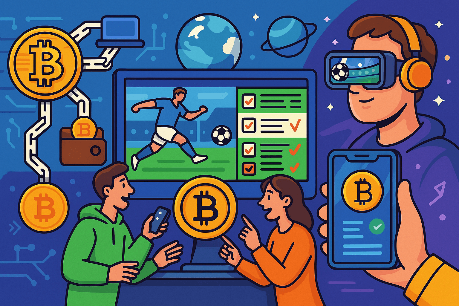 The Evolution of Sports Betting: How Crypto and Betting Platforms Are Redefining the Game