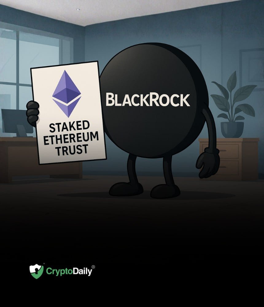 BlackRock Advances Toward Staked Ethereum ETF With New Delaware Trust Filing