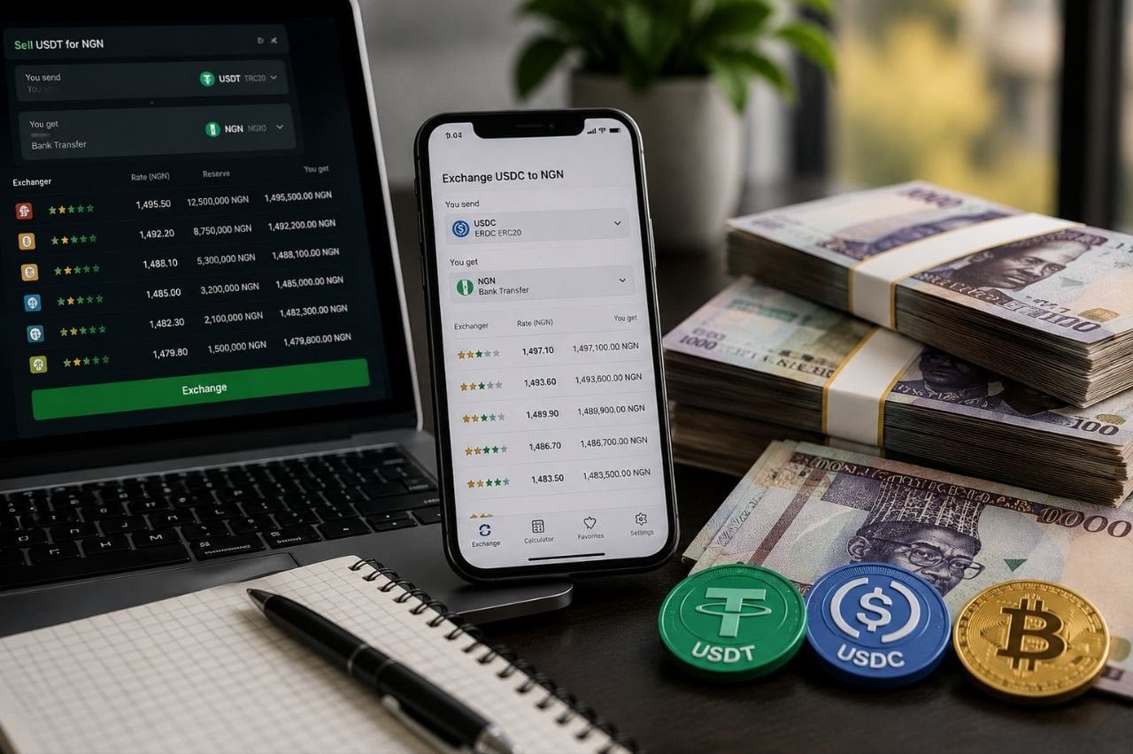 Nigeria's Naira and Cryptocurrency: Why NGN Is Becoming a Key Market for USDT, USDC, and Bitcoin Exchanges