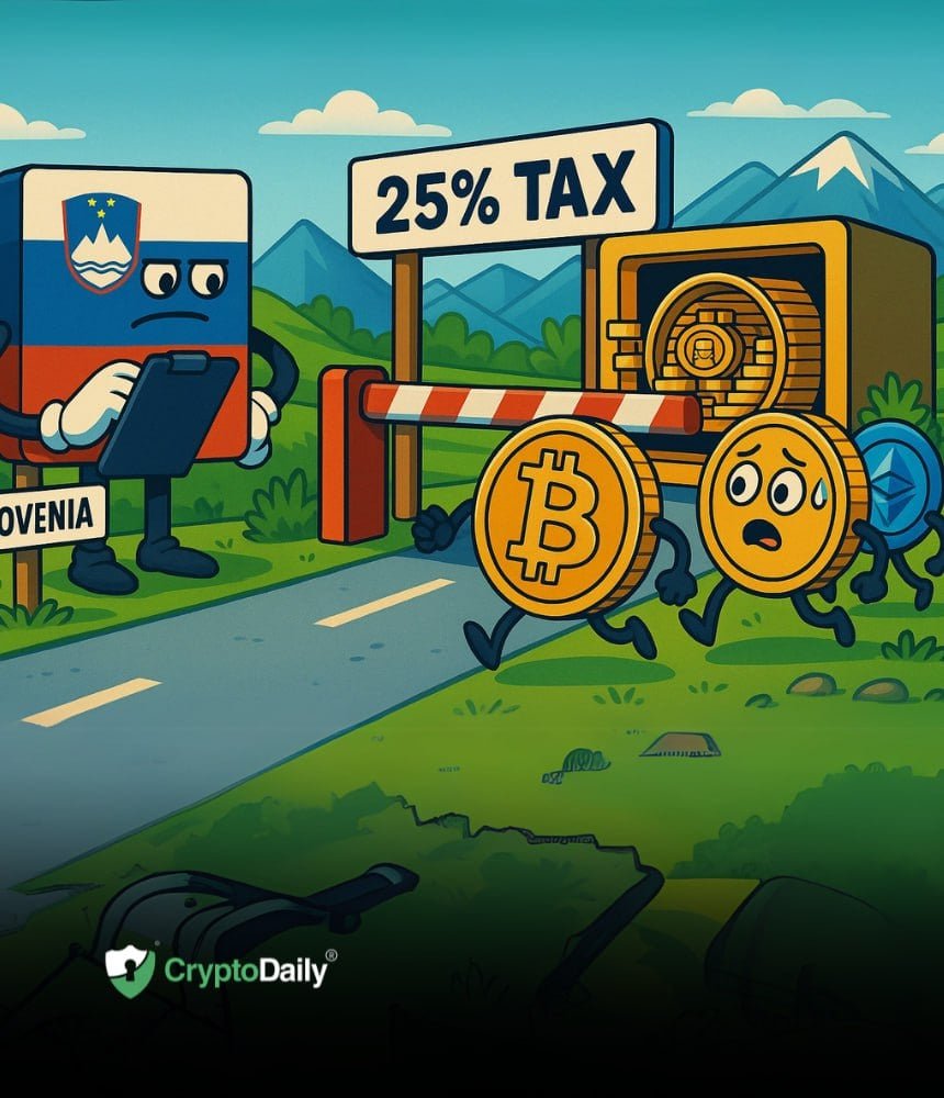 Slovenia Eyes Millions in Revenue With 25% Crypto Tax Proposal