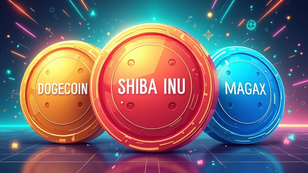 Top 3 Meme Coins Under $1 Poised for Explosive Growth – Why MAGAX Leads the Pack