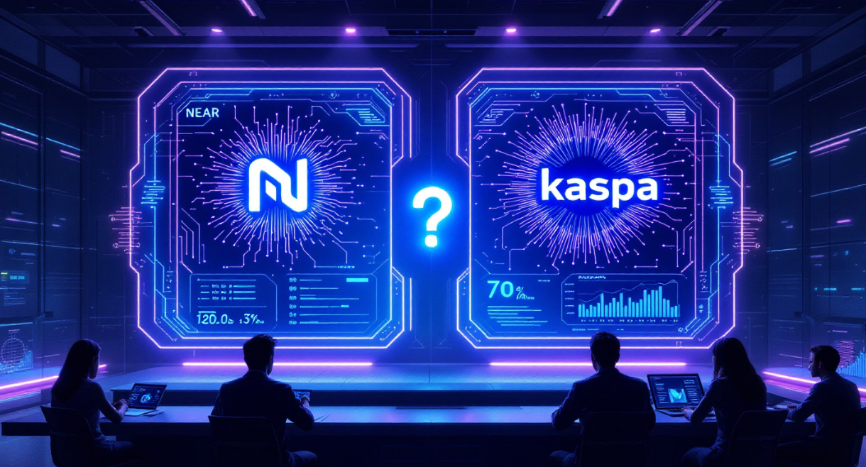 AI Ecosystem or Layer 1 Speed? NEAR, Kaspa, & This AI ICO Compared