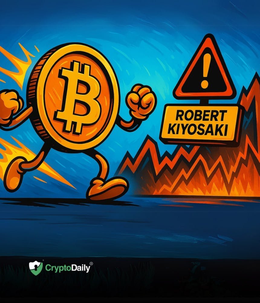 Bitcoin (BTC) Surges as Robert Kiyosaki warns Giant Market Crash 2025 has arrived