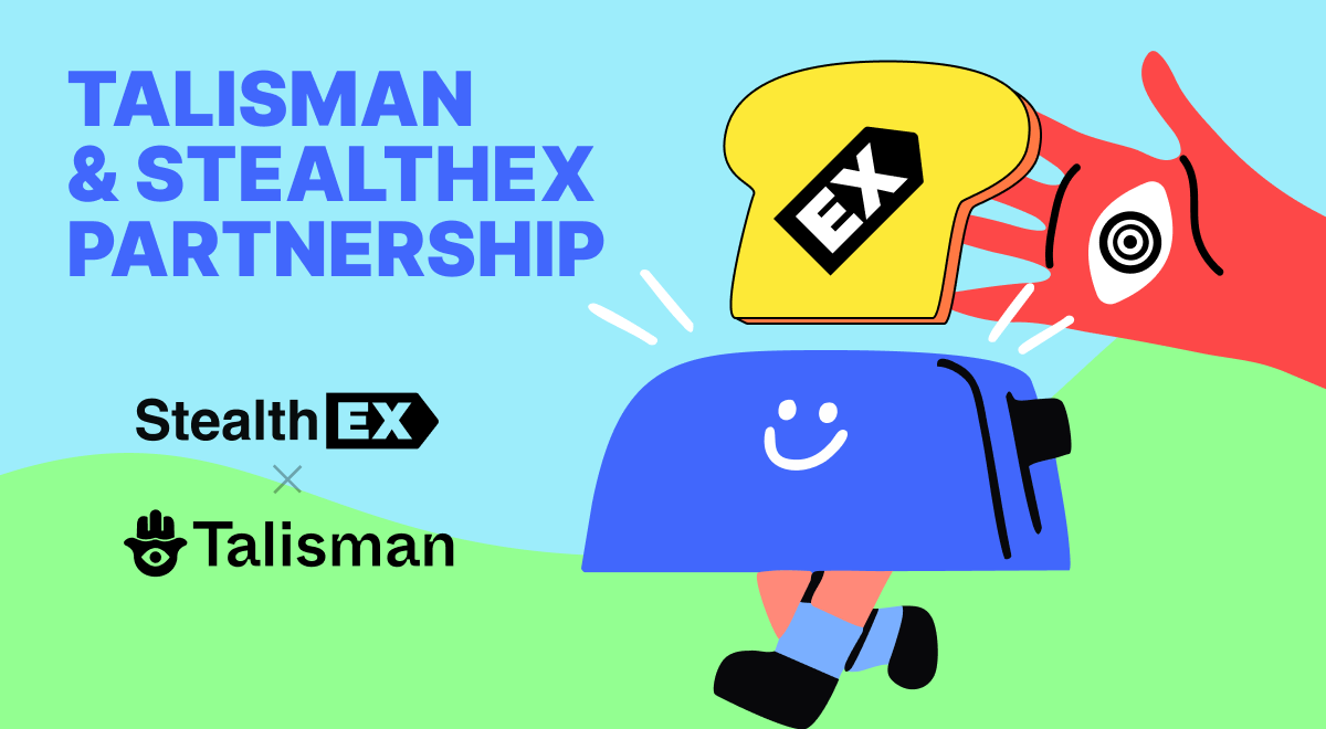 StealthEX and Talisman Join Forces