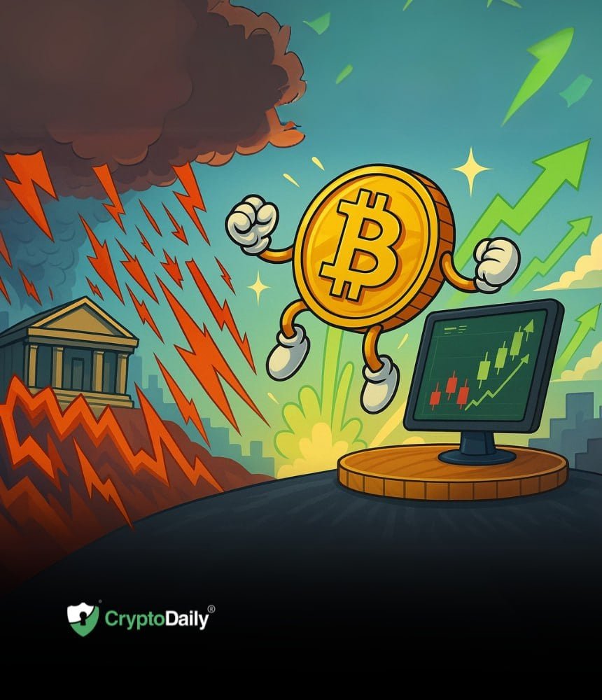 Bitcoin (BTC) Rises Amid U.S. Stock Market Meltdown: Price Analysis