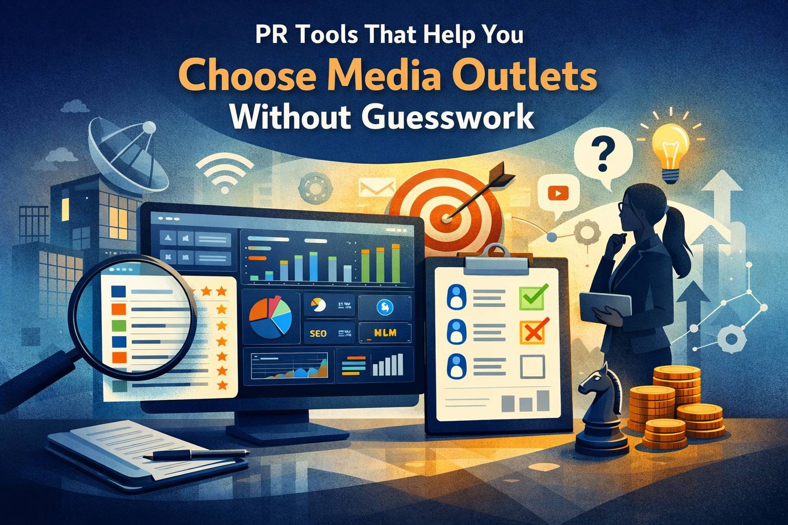 PR Tools That Help You Choose Media Outlets Without Guesswork