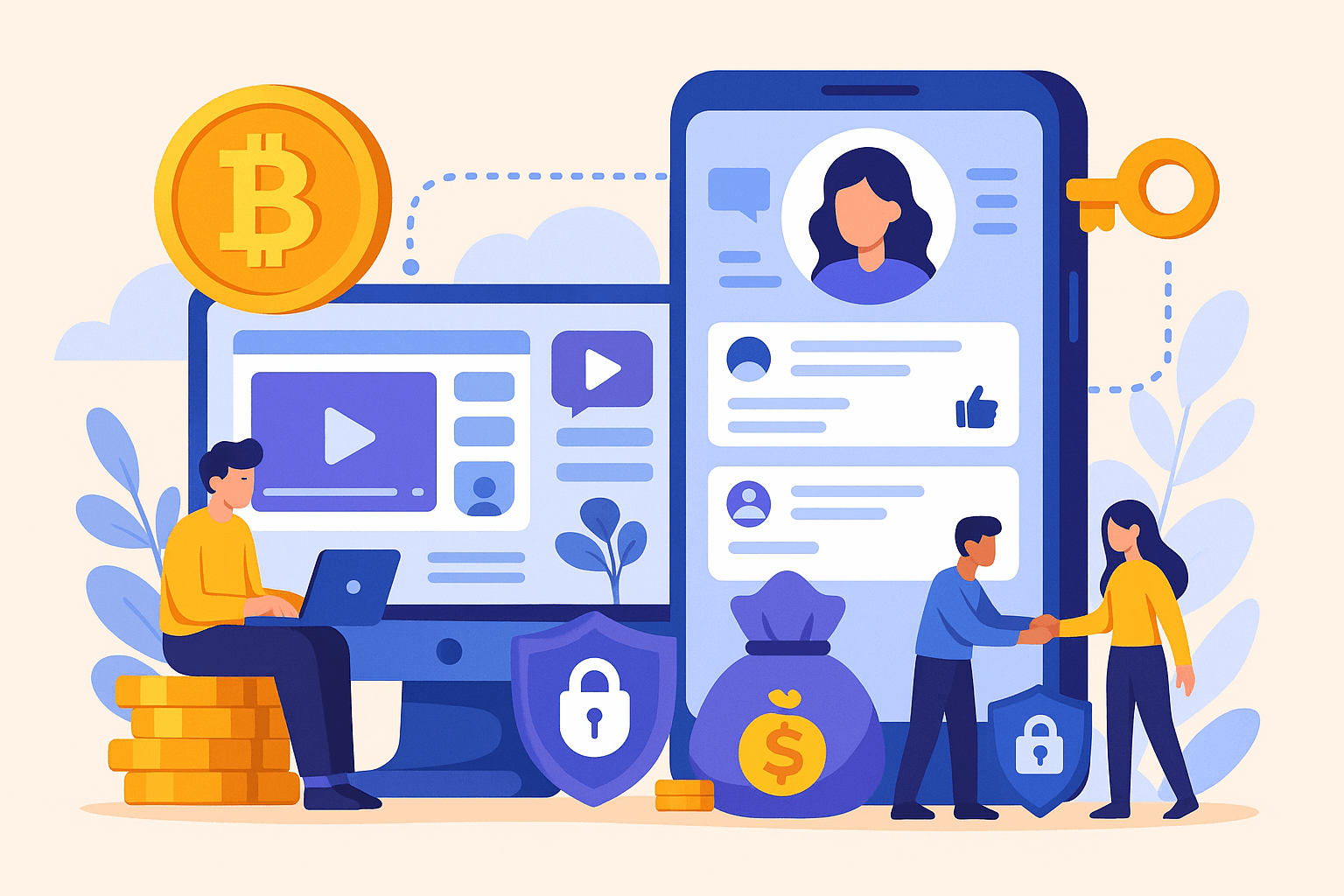 PKOIN and Bastyon: The Bitcoin Alternative With Real-World Utility and 30% Staking Rewards