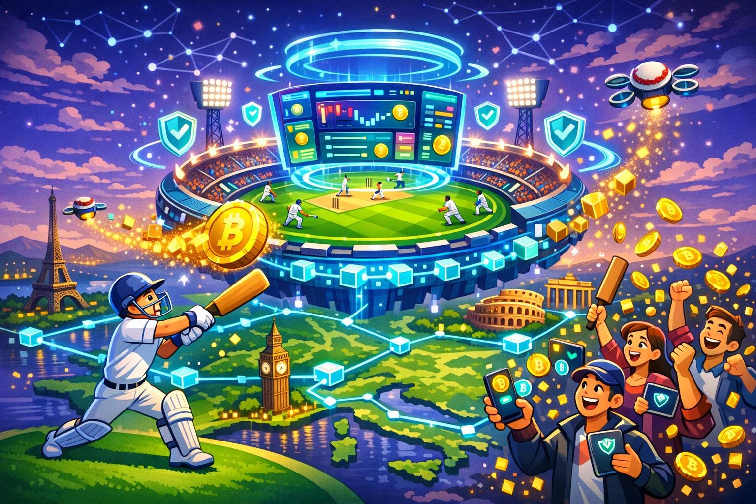 How to Bet on Cricket Using Cryptocurrency in Europe: Trusted Online Platforms
