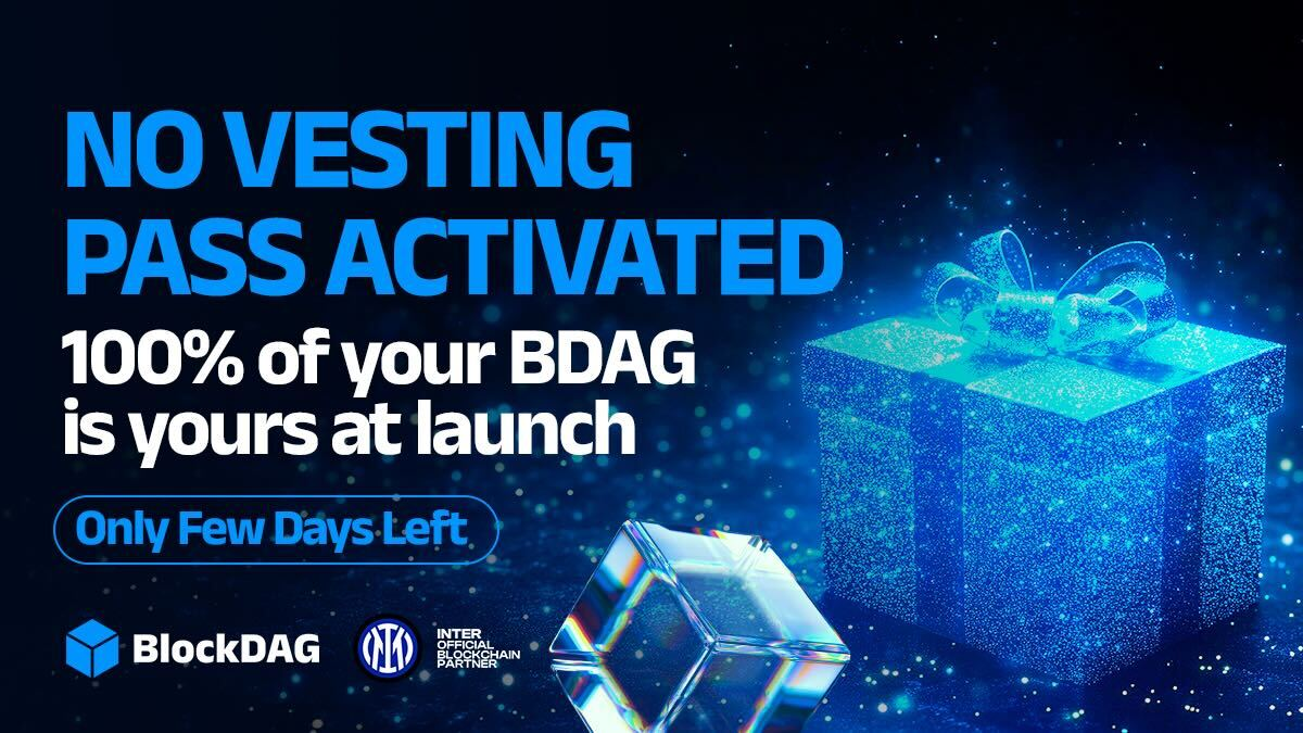 BlockDAG’s BEAT VESTING Pass Offers Immediate 3,025% ROI on Launch Day; PEPE Price Chart Flashes 40x Rally & UNI Weakens