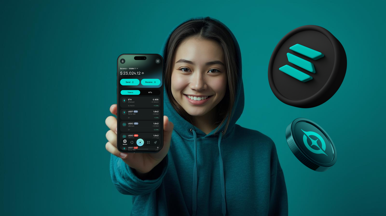 Retail Investors Shift From Solana (SOL) to GeeFi (GEE) Amid Volatility, Now Viewed as a Promising Long-Run Opportunity