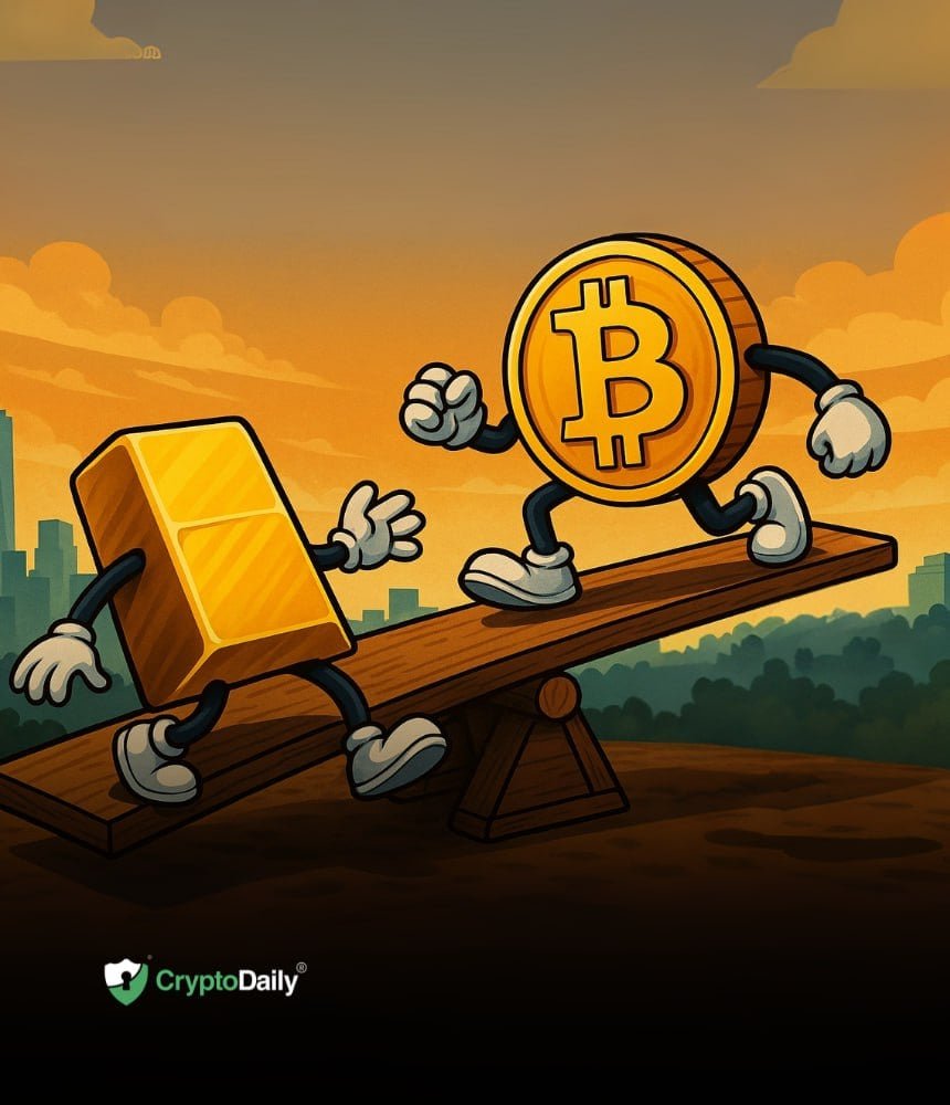 Bitcoin takes over from gold - Is This the Permanent Shift?