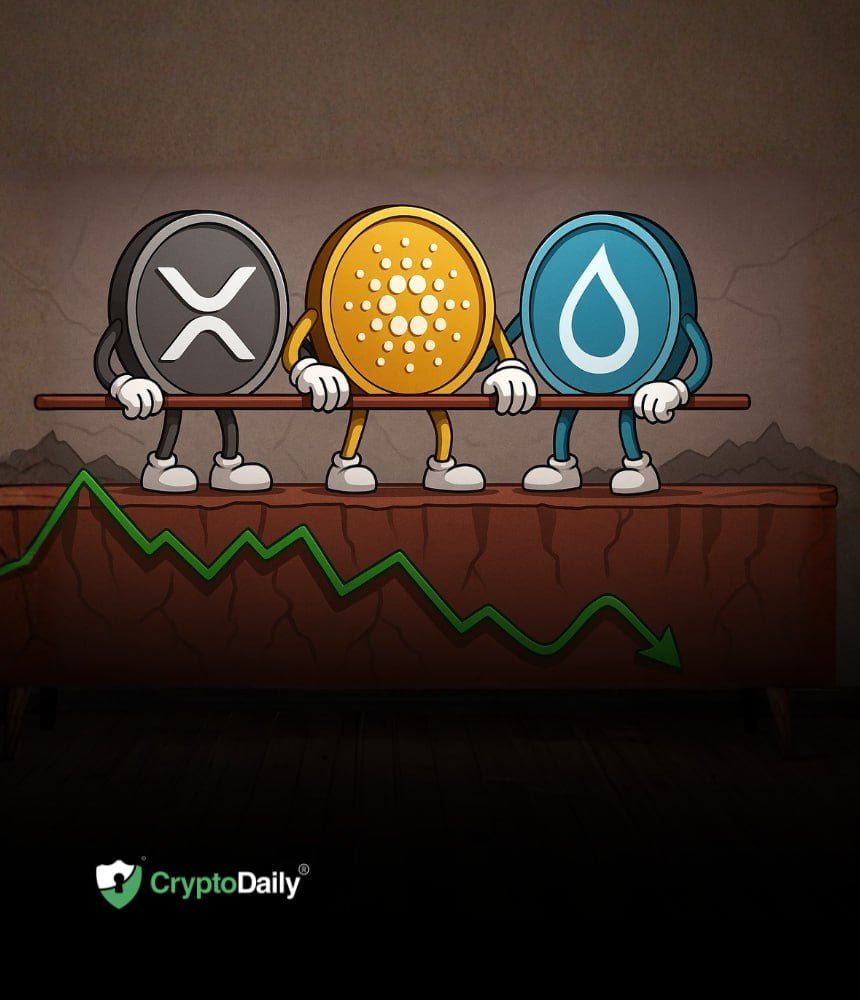 Ripple (XRP), Cardano (ADA), & Sui (SUI) at Key Support: Buy the Dip Now?