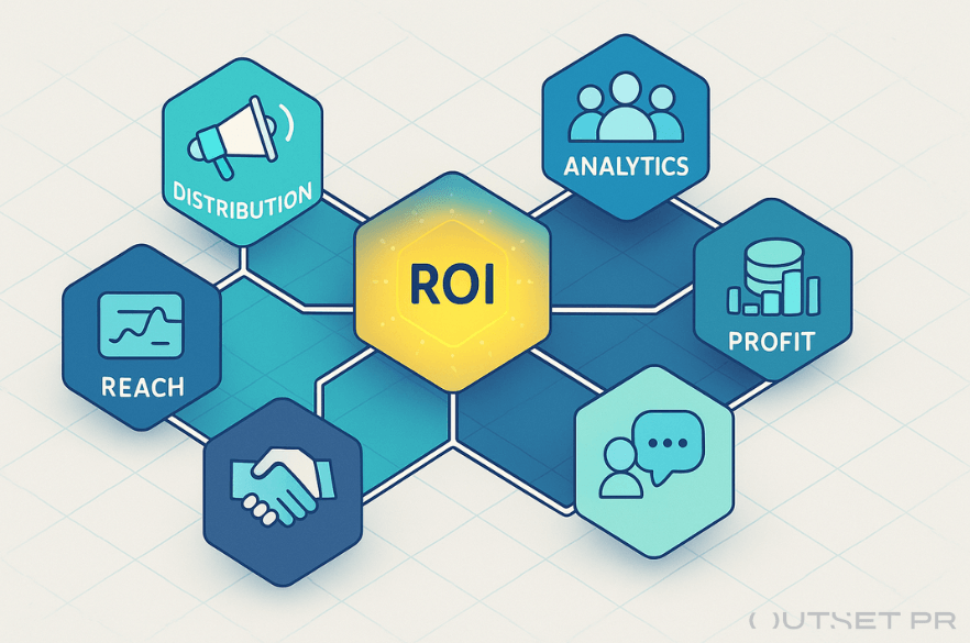 The Hidden ROI of Press Releases: How to Turn Distribution Into Measurable Value