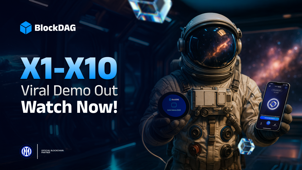 New Demo Shows How to Earn 200 BlockDAG Daily With No Experience; CRO & ENA Market Analyses Flash Breakouts