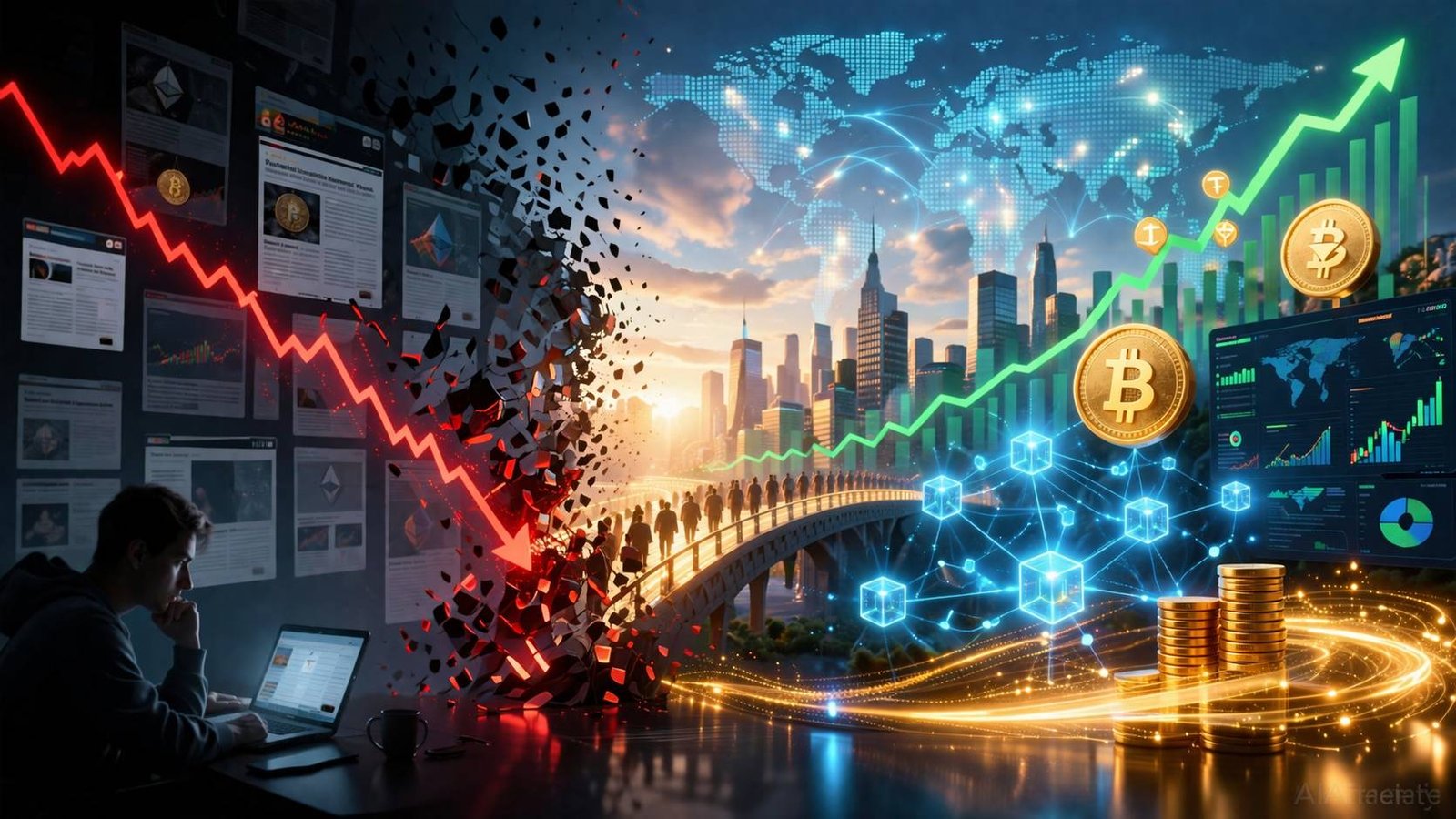 Crypto Media Traffic Drops 33% But Market Grows: Should You Adjust Your PR Strategy?