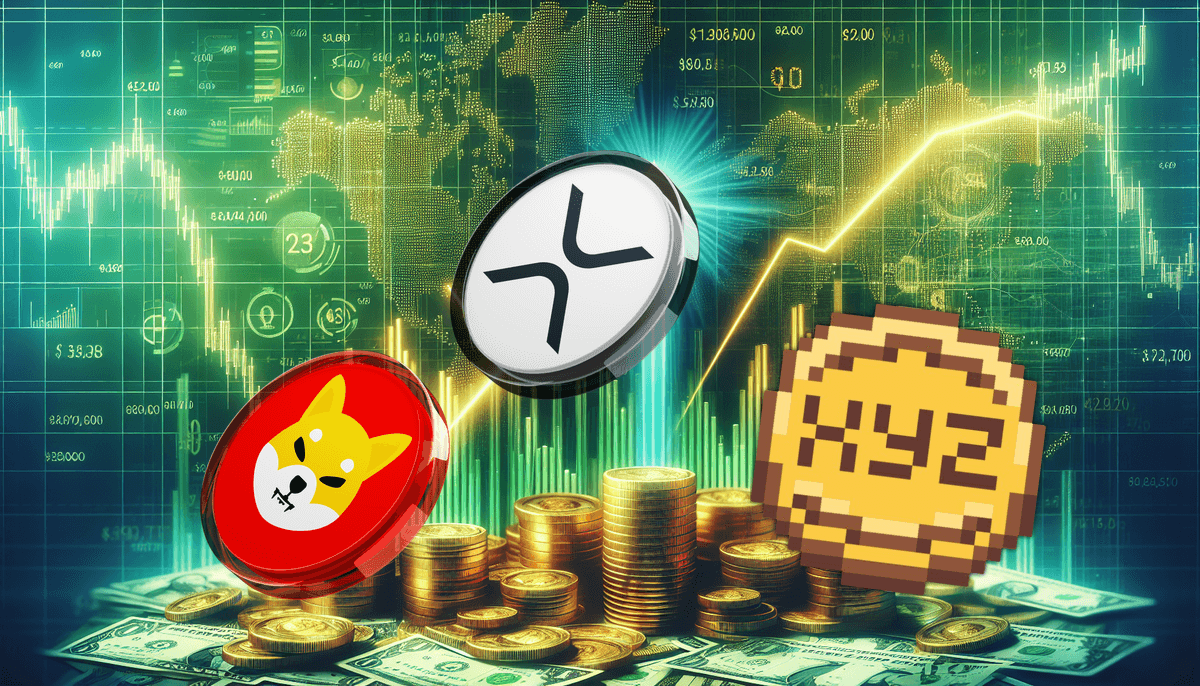 Ripple (XRP) and Shiba Inu (SHIB) Will grow triple digits in 2025, but XYZVerse could rise 12,000%