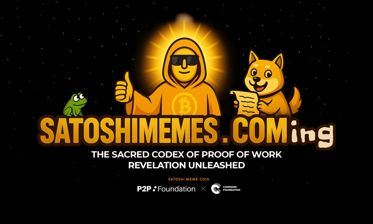 SatoshiMeme ($SATOSHI) Emerges, Declaring 'Return of Satoshi Nakamoto'