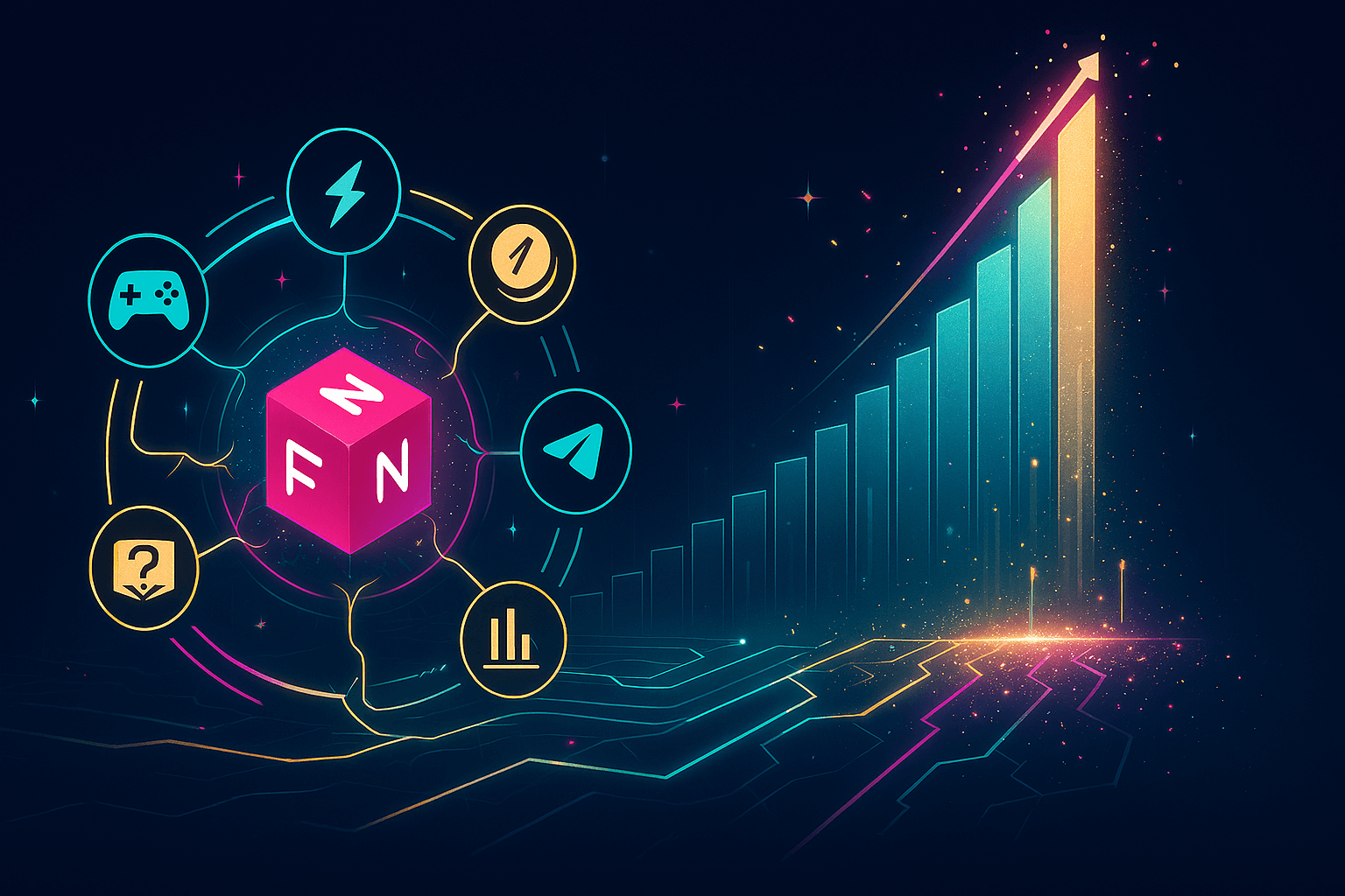 How Ecosystem Milestones and Market Signals Aligned Perfectly for $FUN Price Spike