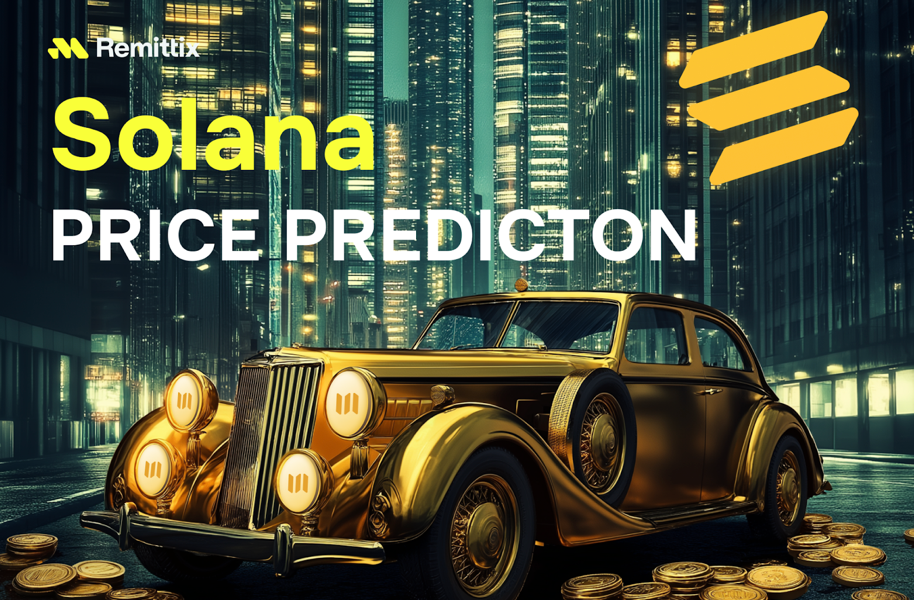 Solana Price Prediction: Remittix Wins Best Crypto To Buy Now Award