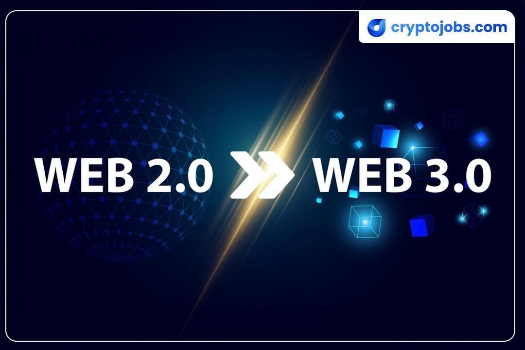 Transitioning From Web 2.0 to Web3 – Fast-Track Your Web3 Career with cryptojobs.com