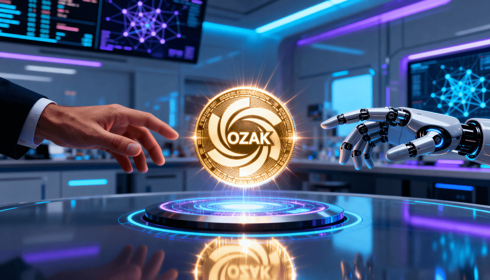 Flipping Just 0.5 BTC Into Ozak AI Could Be Worth Over $5 Million at $1