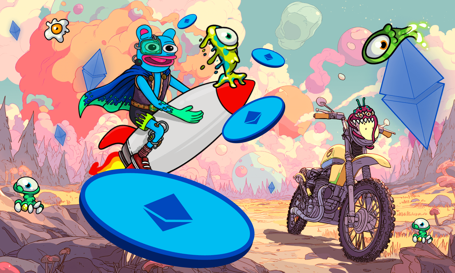 Ethereum Price Prediction: ETH Supply Shock Could Send PEPE & Layer Brett Exploding Higher