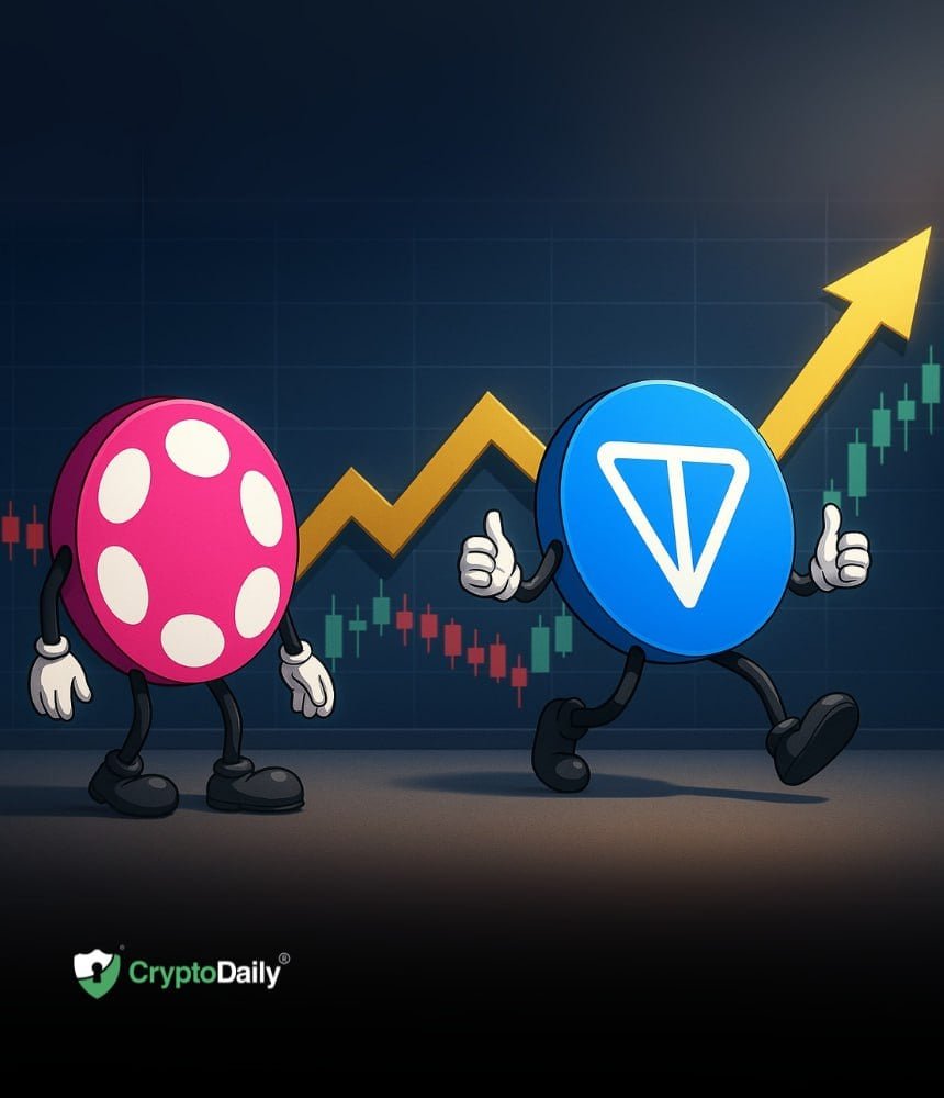 A Market Divergence: Analyzing Why Toncoin (TON) is Outperforming Polkadot (DOT) This Quarter