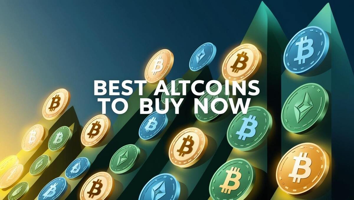 Best Altcoins to Buy Now If You’re Targeting the Next Crypto Bull Run