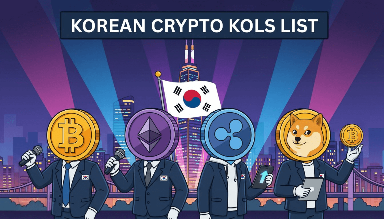 Best Korean Crypto Influencers & YouTube Channels to Follow