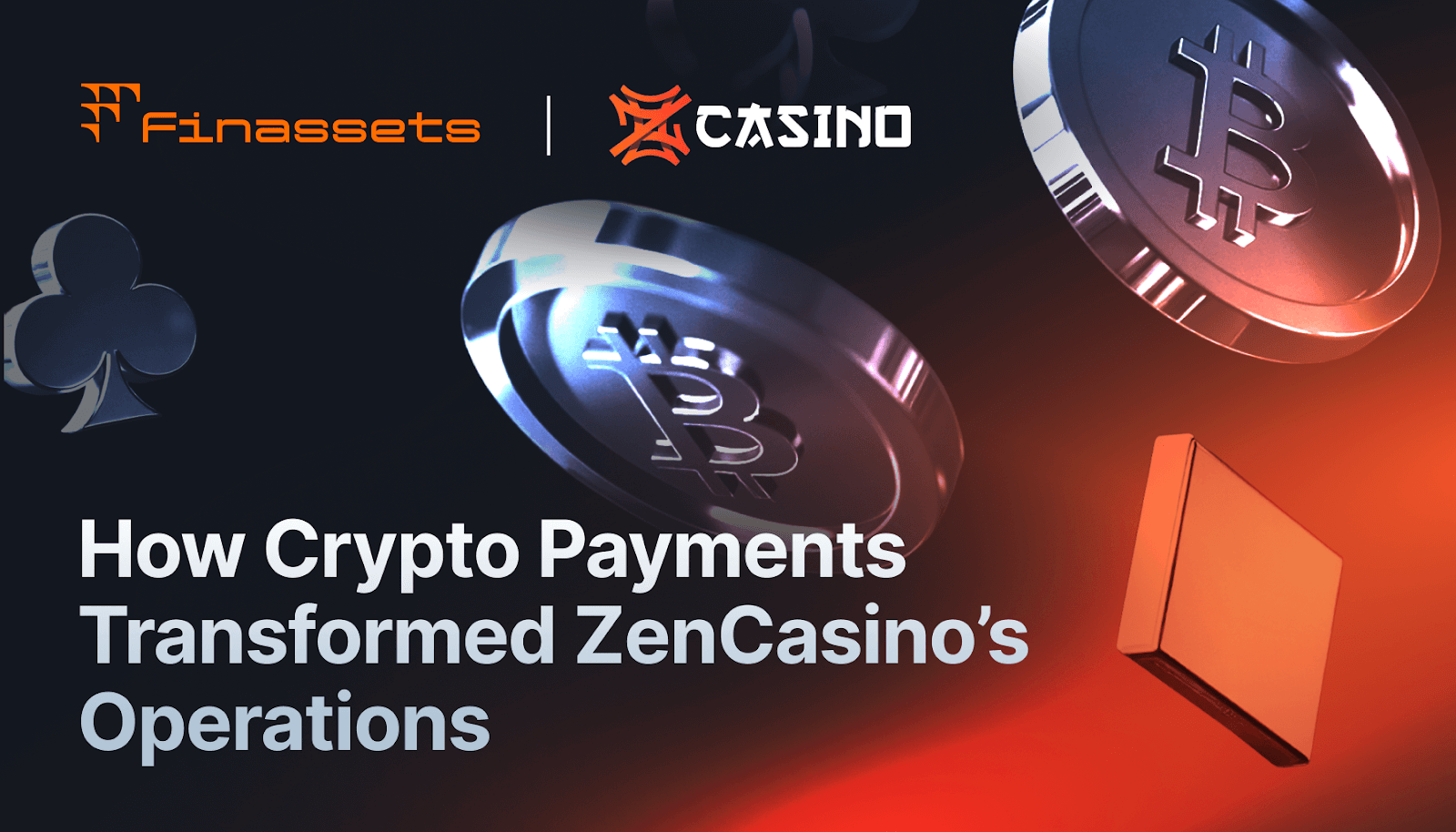 Cutting costs by 70% with crypto payment solutions: the ZenCasino & Finassets case study