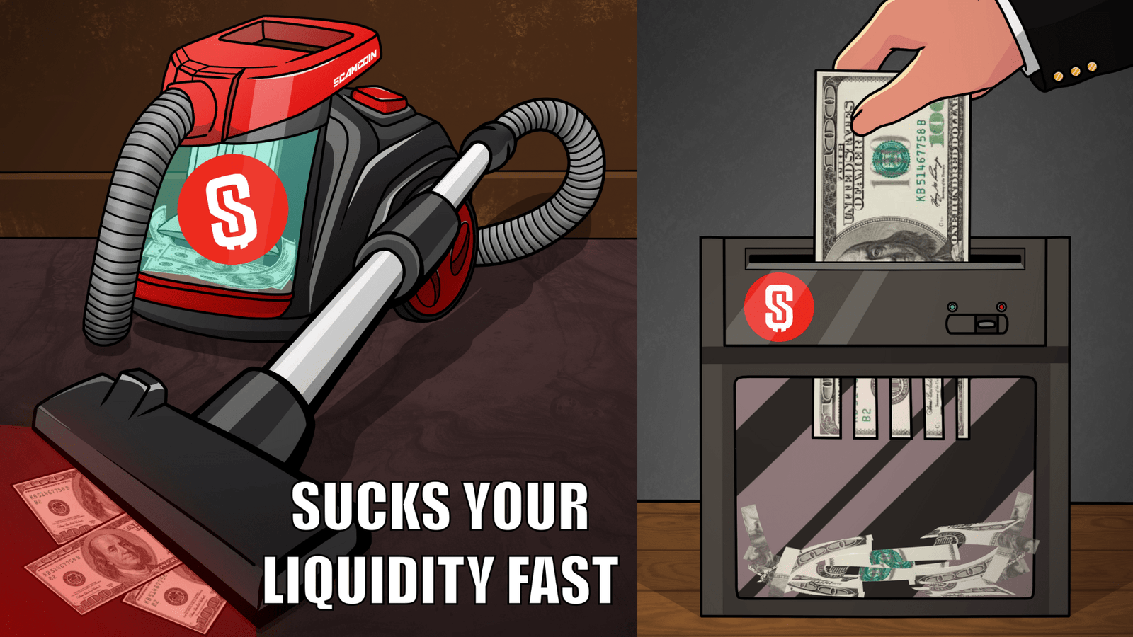 Scamcoin: The Coin That Made FUD Useless