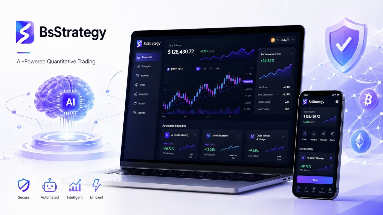 Best AI Quantitative Trading Website in 2026 — BsStrategy: A Safe, Efficient, and Simple Choice for Intelligent Trading