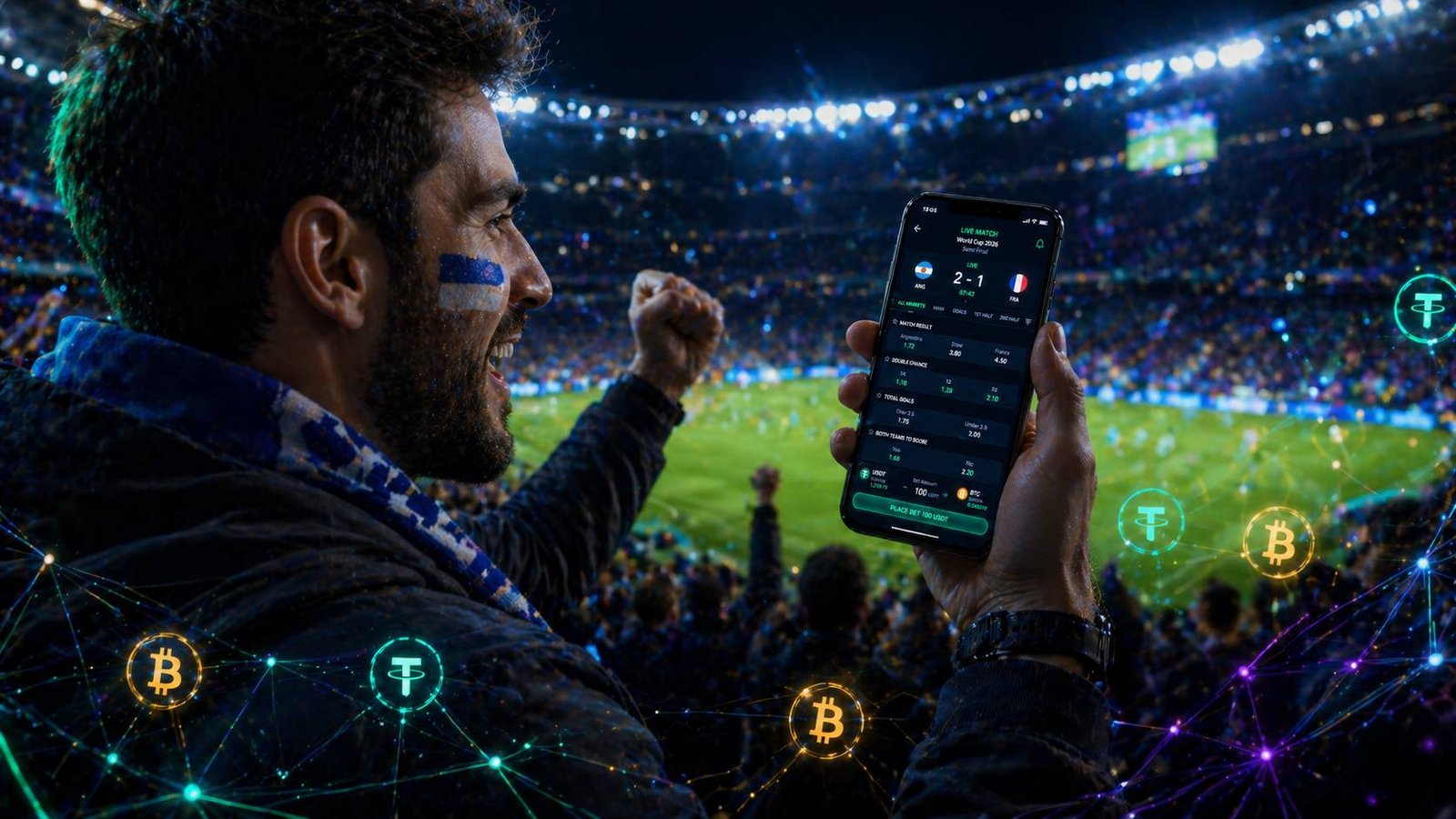 Online Football Betting with Crypto: Safe Sites for Bitcoin Players