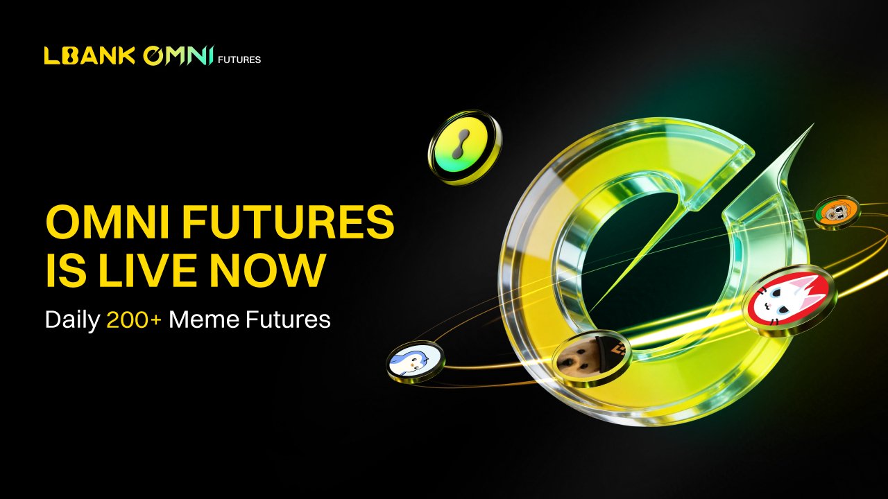 LBank Launches Omni Futures, Redefining Flexible Liquidity for Memecoin Assets