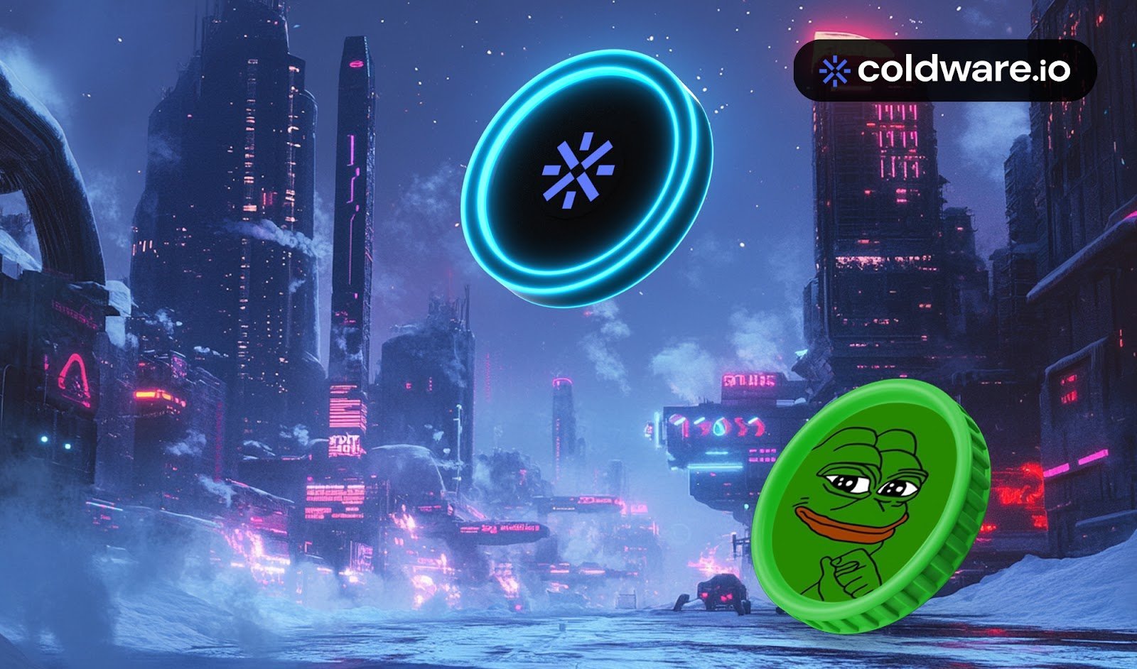 Top Defi Altcoins Under Pressure From Coldware: Solana (SOL) and Pepe Coin (PEPE) Dilute 5% Holdings For $COLD