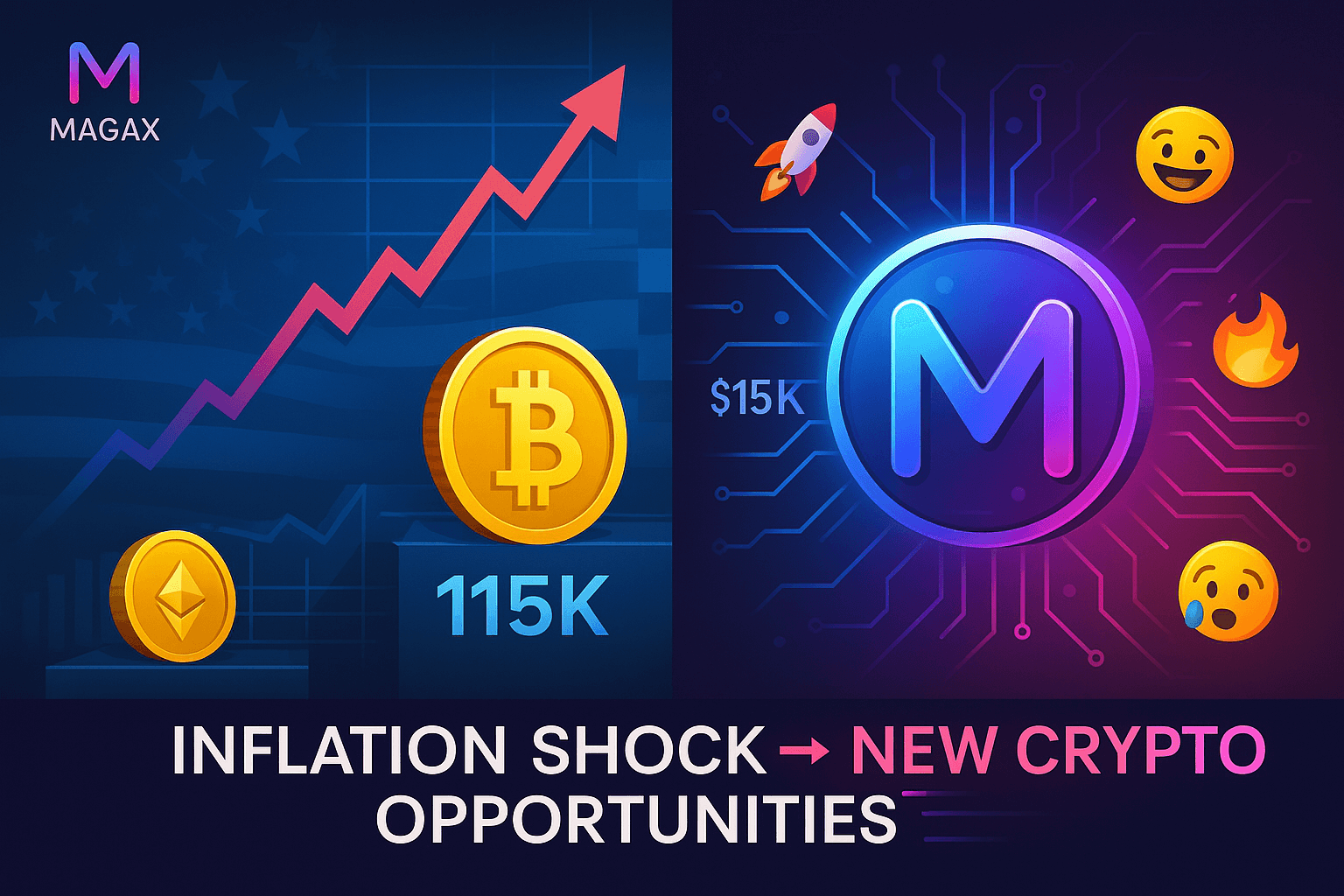 Inflation Shock Sends Crypto Buzz Higher: The Utility Token Gaining Quiet Traction