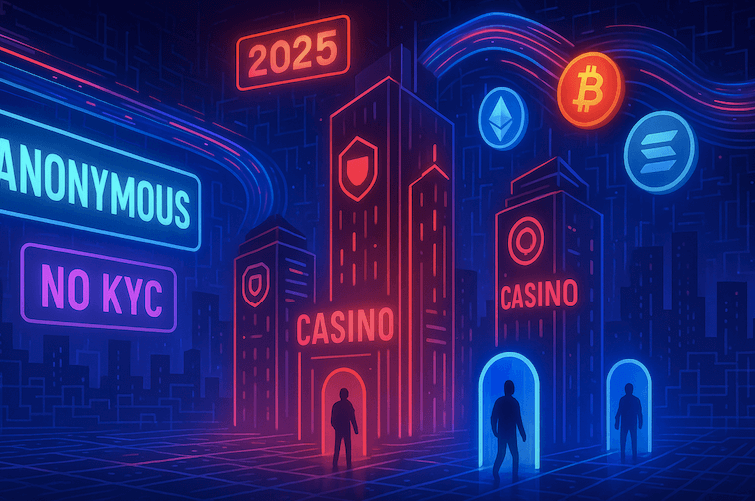 The Rise of Anonymous Crypto Casinos in 2025: A Deep Dive into the Most Trusted Platforms