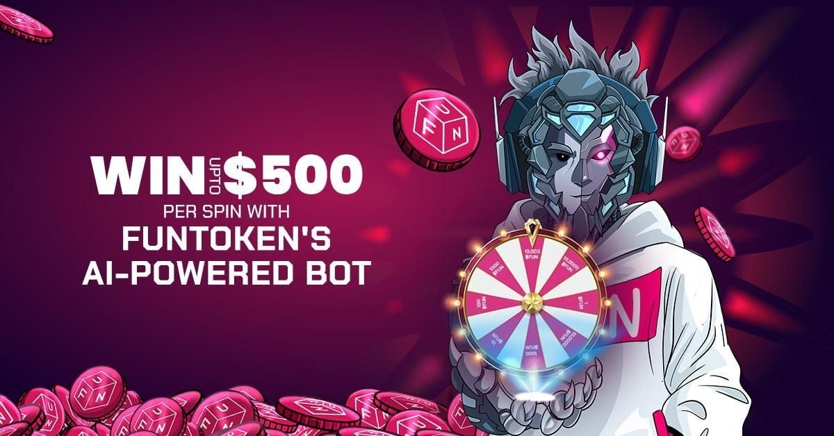 FUNToken’s Telegram Bot Gets a Major Upgrade With High-Stakes Spins