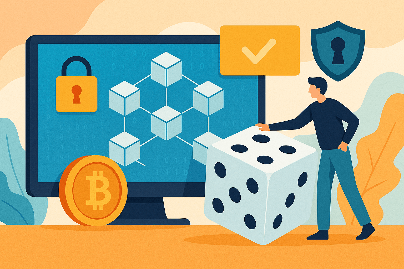 Blockchain And Provably Fair Dice Game