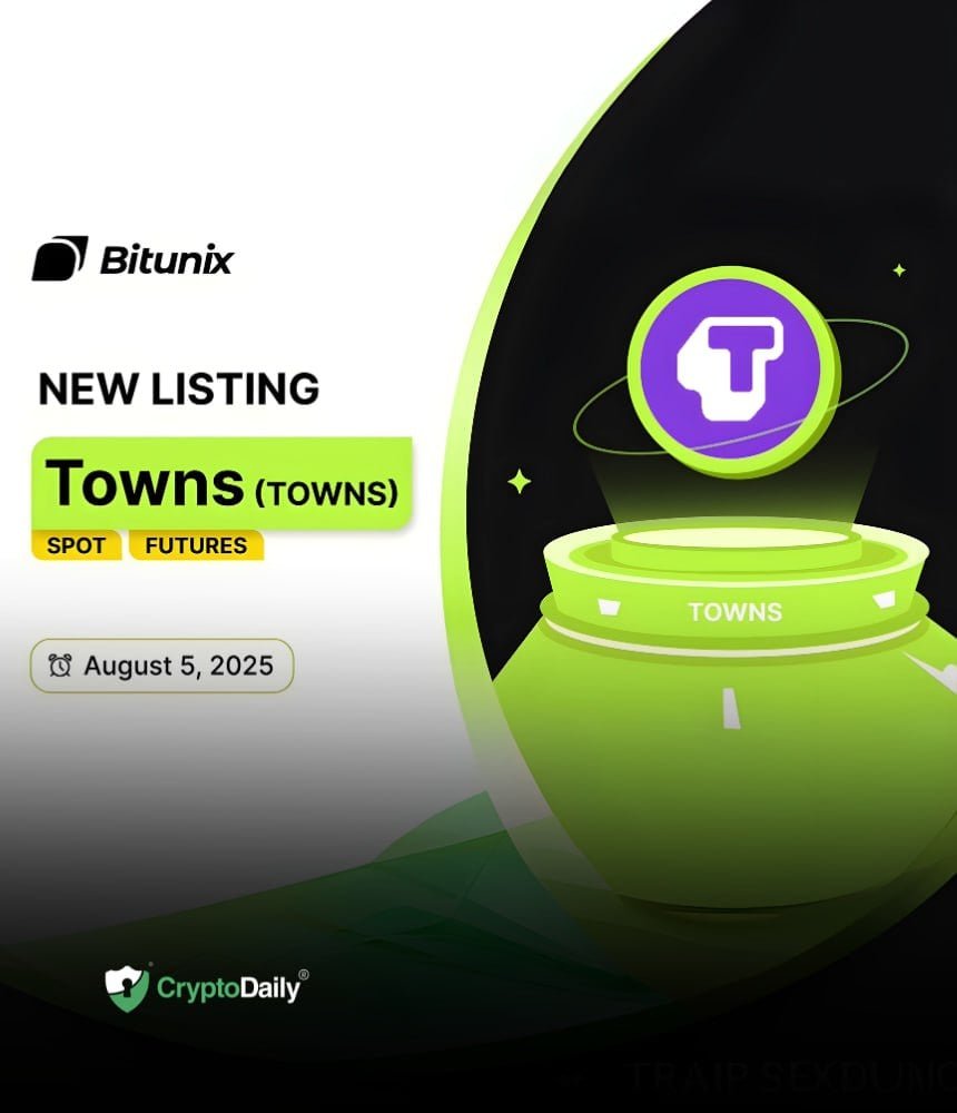 Bitunix Lists Towns Token, the Protocol Building Decentralized Messaging Platforms