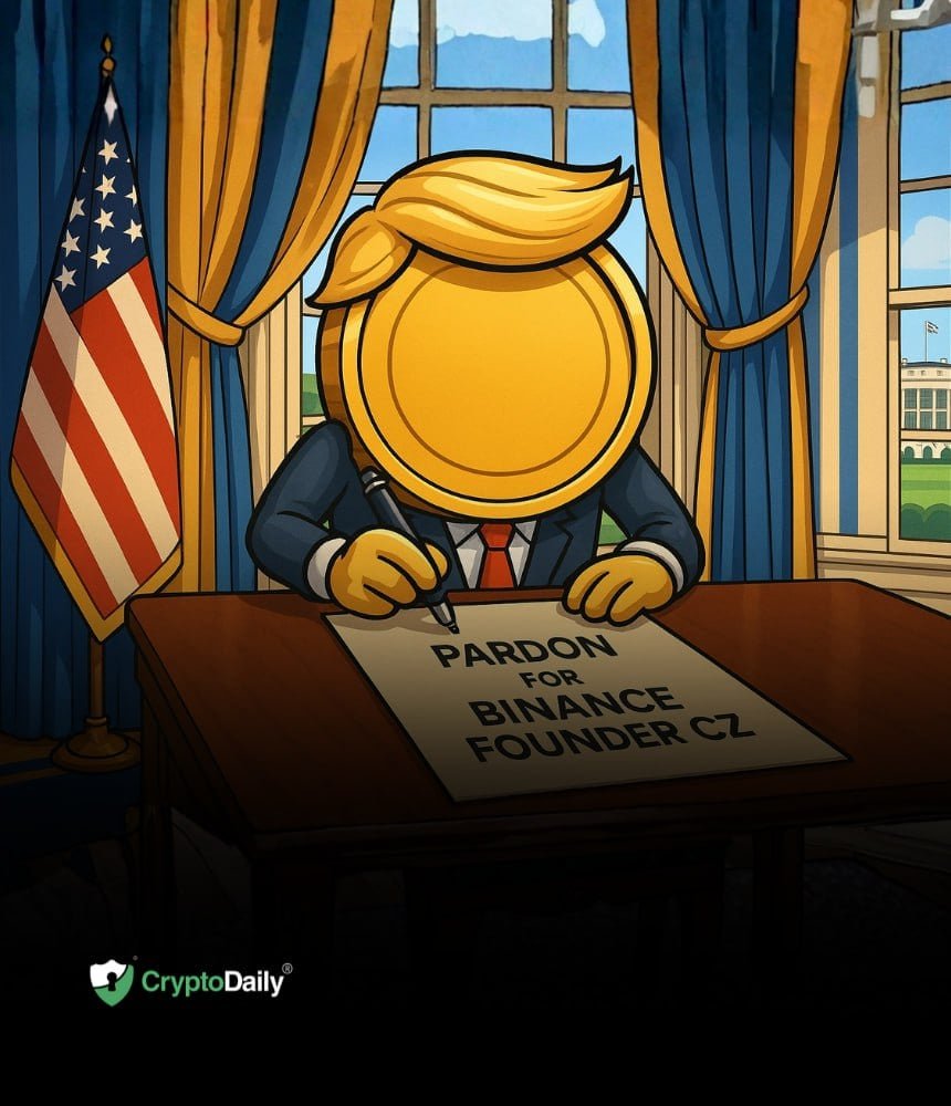 President Trump Pardons Binance Founder Changpeng Zhao