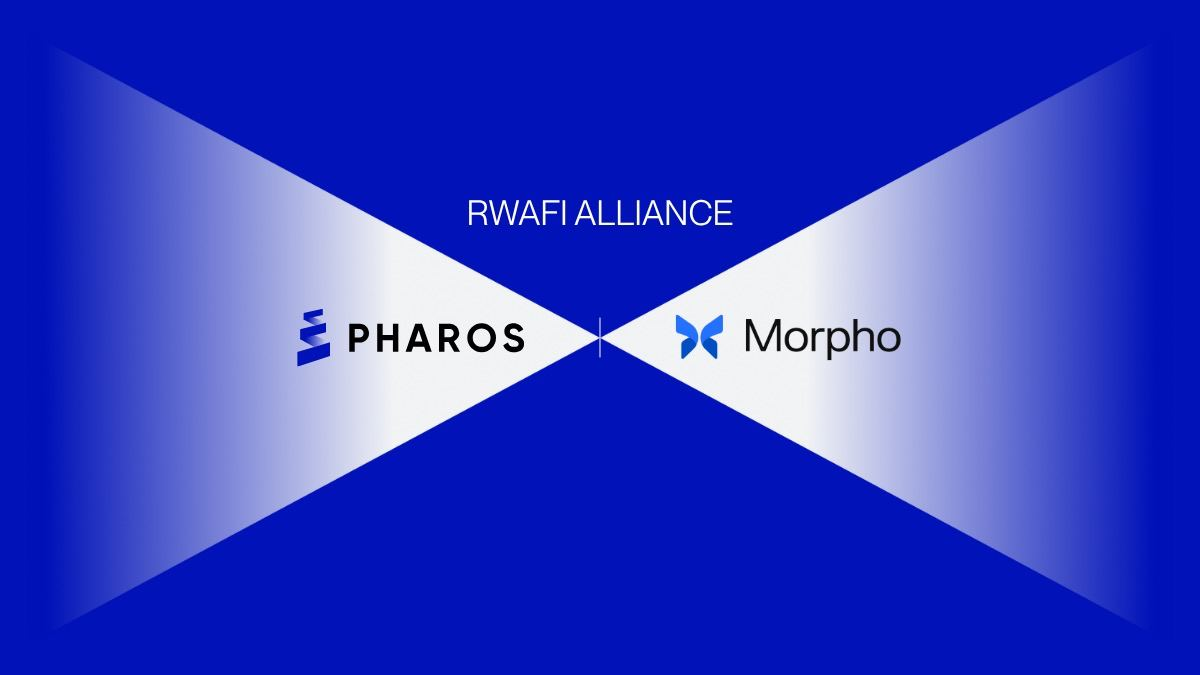 Pharos Network Teams Up With Morpho to Launch Native Lending for RWAs