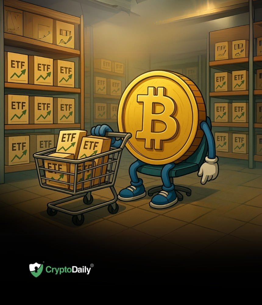Bitcoin ETFs on huge buying spree - another sign the market is turning?