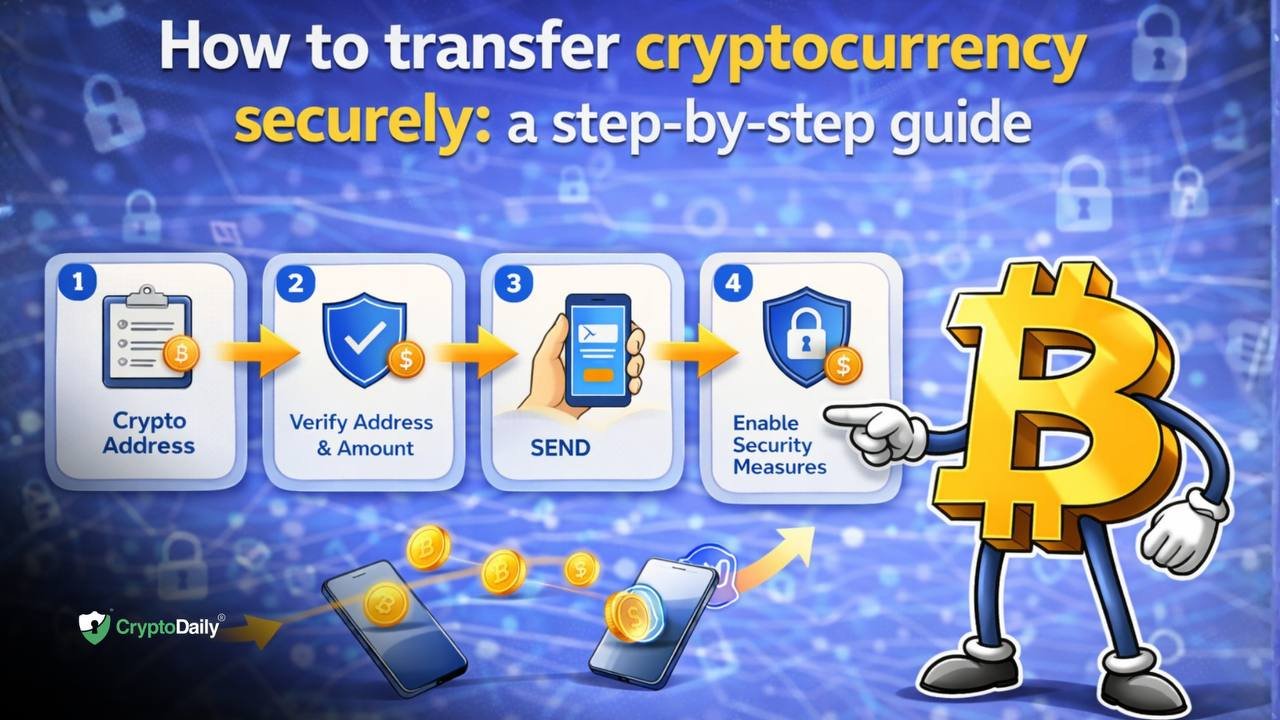 How to transfer cryptocurrency securely: a step-by-step guide