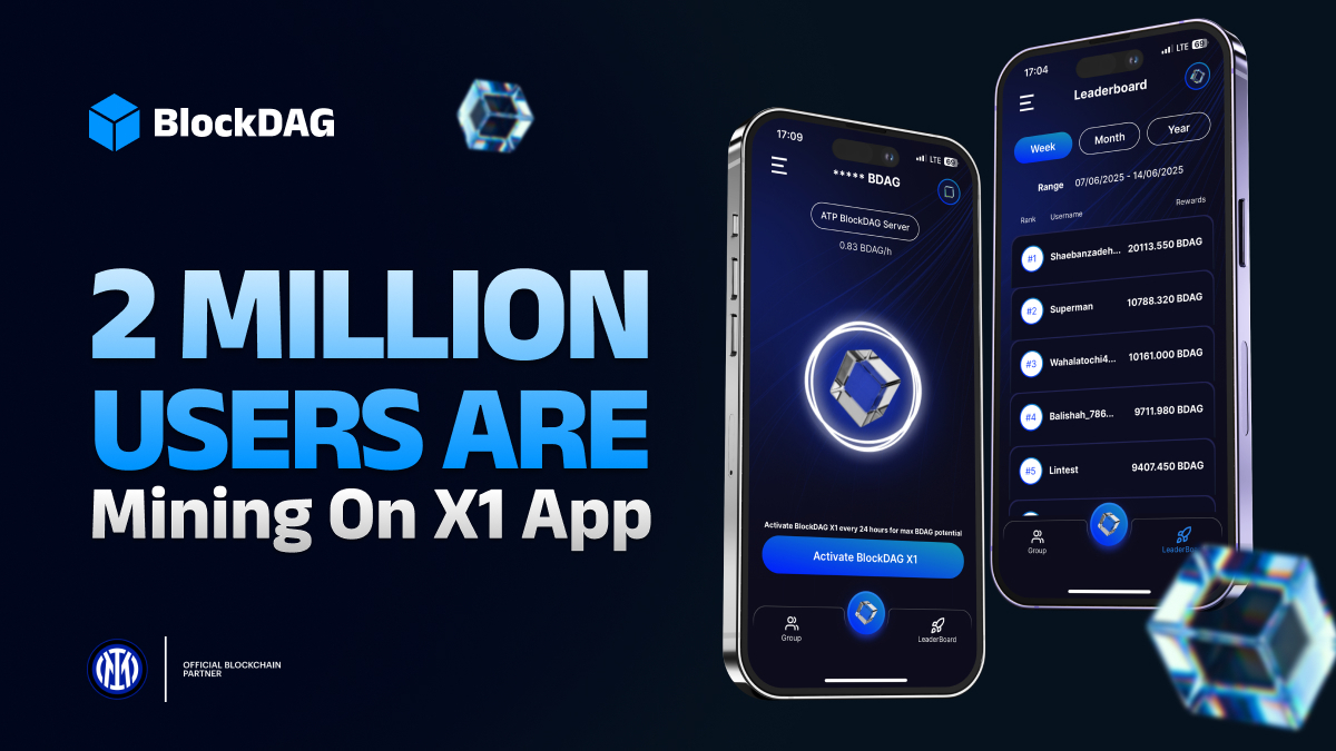 Bitcoin Solaris Nova App Launch Builds Buzz, But BlockDAG’s X1 Miner Has Already Hit 2M Users