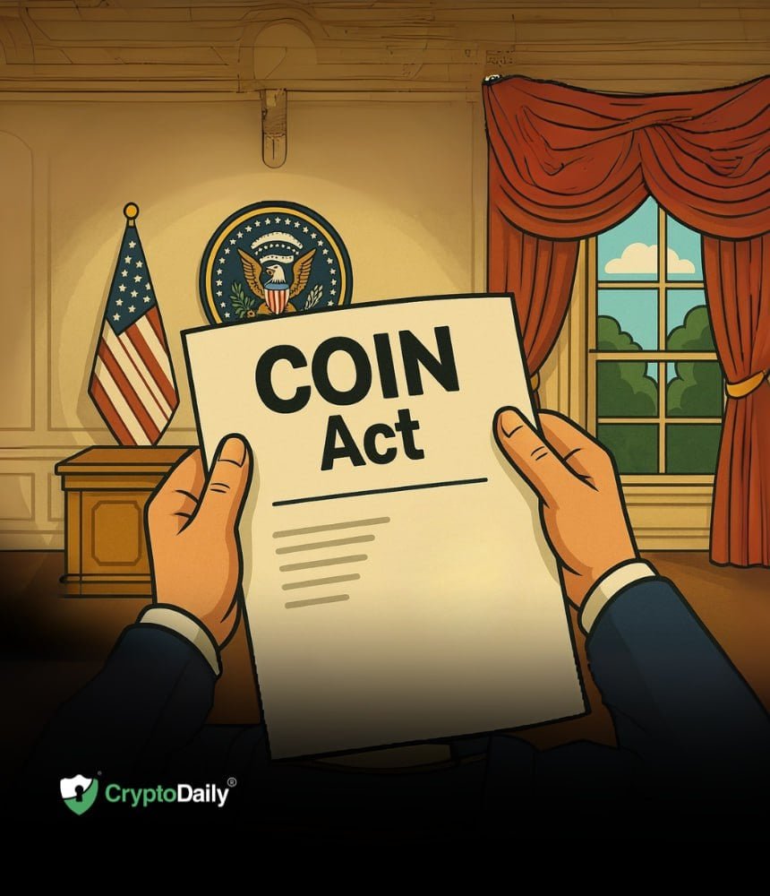 New COIN Act Targets White House Crypto Ventures Amid Trump’s $57M DeFi Earnings