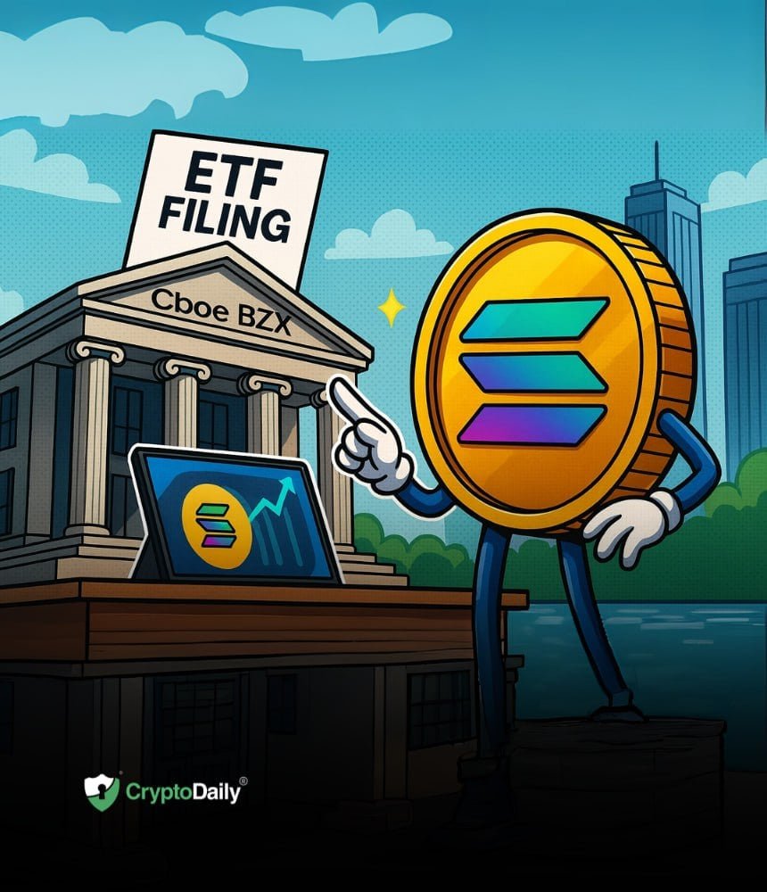 Cboe Pushes Solana ETF Amid Rising Demand for Layer 1 Crypto Exposure