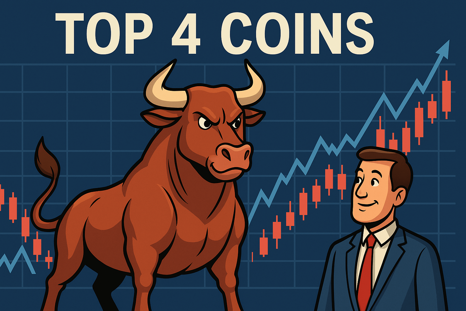 From Laggards to Leaders: Bullish Shifts Revealed in These 4 Altcoins